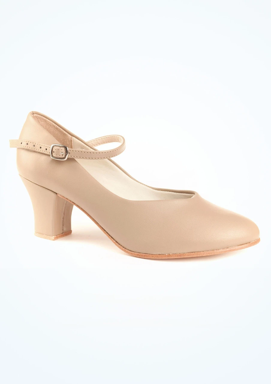 So Danca Character Shoe 2" - Tan So Danca Character Shoe 2" - Tan -Dance costume ch 52 so danca character shoe 2 tan no1 T 90229.1698810475