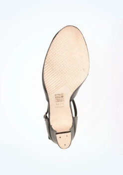 So Danca T Strap Character Shoe 3" - Black -Dance costume ch 98 so danca t strap character shoe 3 black no3 75287.1678885597