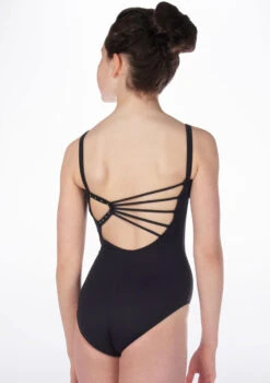 So Danca Teen Diamante Back Leotard -Dance costume e 10865 so danca teen diamante back leotard black 14771.1678885616