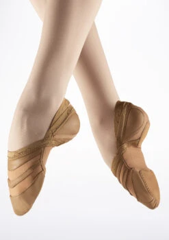 Capezio Freeform Split Sole Shoe -Dance costume ff01 capezio freeform split sole shoe brown main image T 27716.1698805621