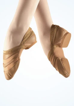 Capezio Freeform EVA Split Sole Jazz Shoe 6 Capezio Freeform EVA Split Sole Jazz Shoe -Dance costume ff05 capezio freeform eva split sole jazz shoe brown T 66905.1698805621