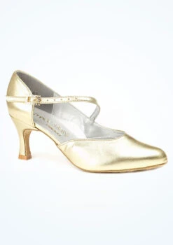 Dancesteps Foxtrot Dance Shoe 2.5" -Dance costume foxtrot dancesteps foxtrot dance shoe 2 5 gold T 25856.1694685299