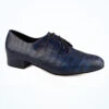 Freed Kelly Croc Effect Mens Ballroom Shoe - Blue 2 Freed Kelly Croc Effect Mens Ballroom Shoe - Blue -Dance costume fr kellyl freed kelly croc effect mens ballroom shoe blue main image 23932.1678927771