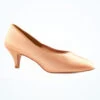 Freed Radiant Ballroom Shoe 2" -Dance costume fr radiant freed radiant dance shoe 2 tan side no1 90036.1676420542