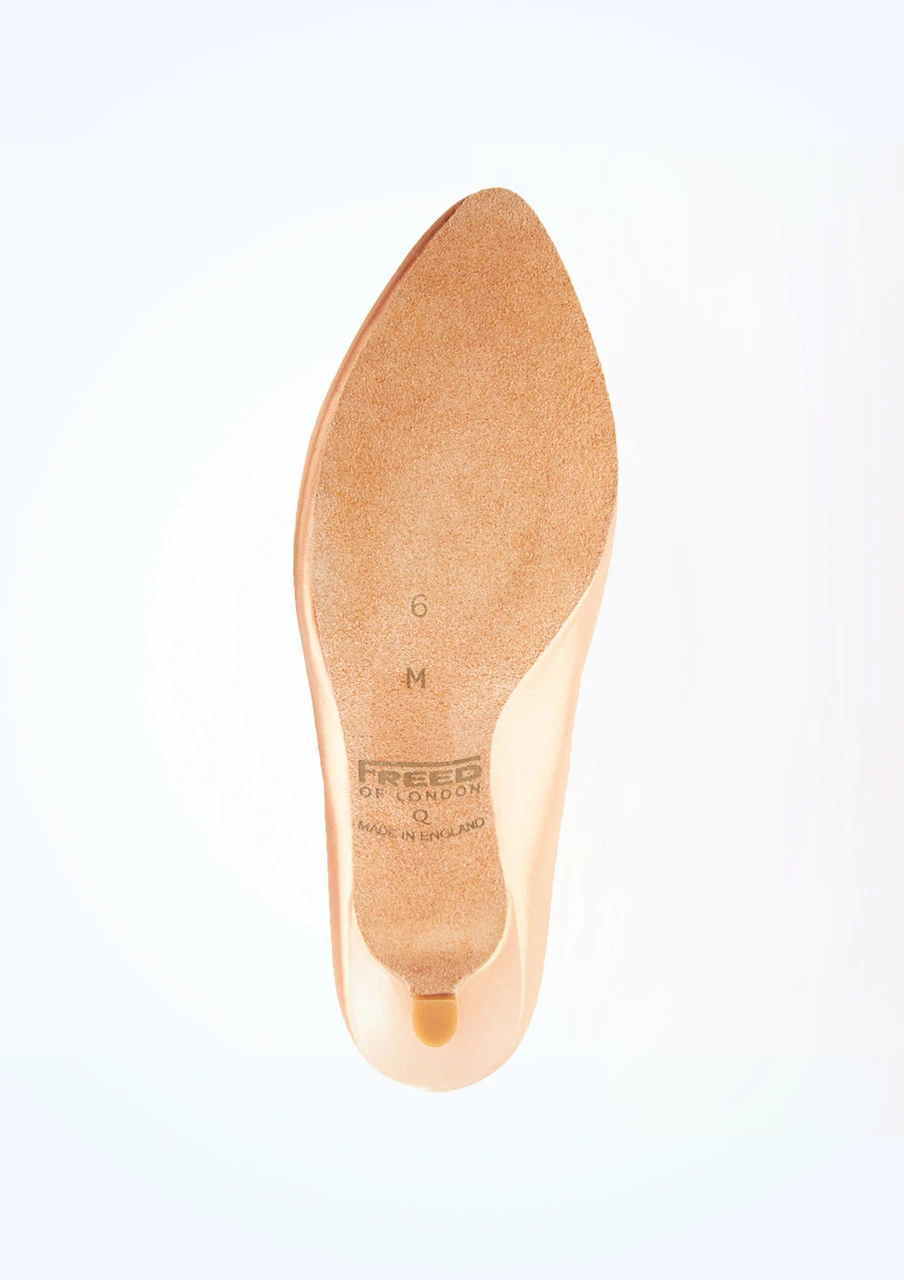 Freed Radiant Ballroom Shoe 2" Freed Radiant Ballroom Shoe 2" -Dance costume fr radiant freed radiant dance shoe 2 tan sole no1 59242.1676420543