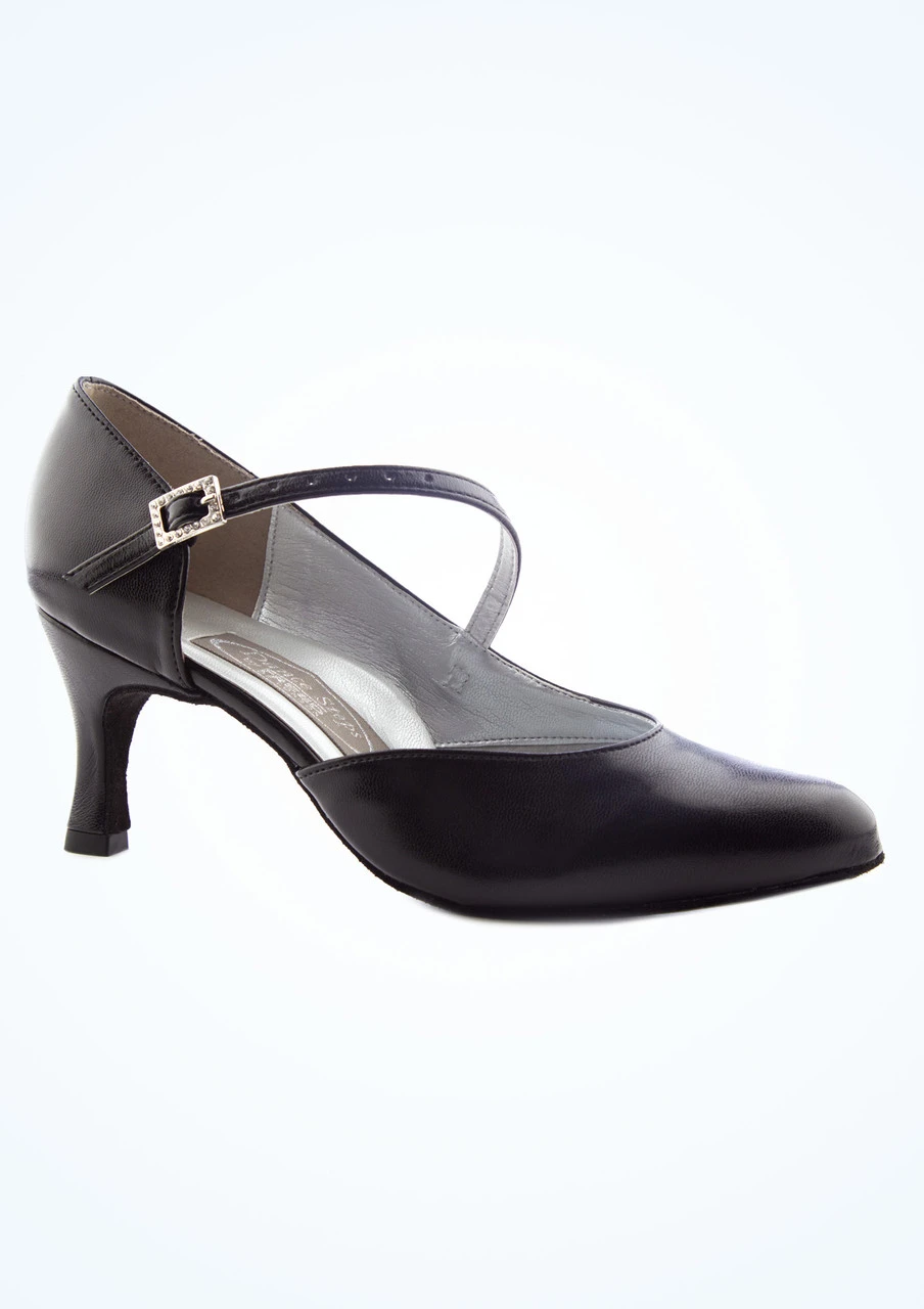 Freed Dancesteps Foxtrot Ballroom Shoe- 2.5"- Black Freed Dancesteps Foxtrot Ballroom Shoe- 2.5"- Black -Dance costume frfoxtrot blk front 1 87112.1678927704
