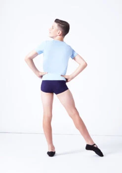 Freed RAD Boys Short Sleeved T-Shirt -Dance costume frpbtee pale blue back 34093.1691196428