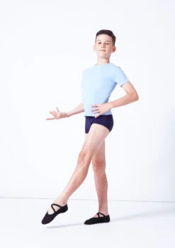 Freed RAD Boys Short Sleeved T-Shirt -Dance costume frpbtee pale blue front 1 48587.1691196428