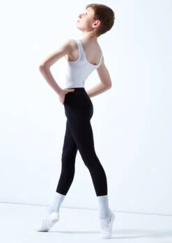 Freed Mens RAD Stirrup Tights -Dance costume frr317p black back 1 79802.1676420536