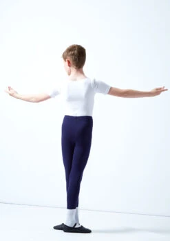 Freed Mens RAD Stirrup Tights -Dance costume frr317p navy back 1 22250.1676420536