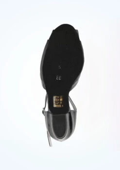 Dancesteps Garnet Ballroom & Latin Shoe 1.5" - Black 4 Dancesteps Garnet Ballroom & Latin Shoe 1.5" - Black -Dance costume garnet dancesteps garnet ballroom latin shoe 1 5 black no3 81595.1678927713