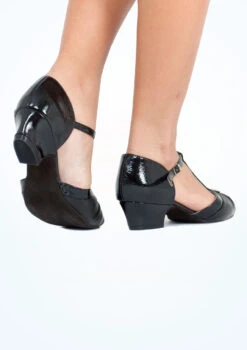Dancesteps Garnet Ballroom & Latin Shoe 1.5" - Black 6 Dancesteps Garnet Ballroom & Latin Shoe 1.5" - Black -Dance costume garnet dancesteps garnet ballroom latin shoe 1 5 black no5 72881.1678927713