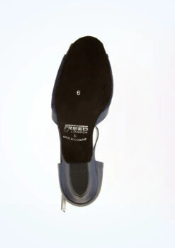 Dancesteps Garnet Suede Ballroom & Latin Shoe 1.5" - Blue 4 Dancesteps Garnet Suede Ballroom & Latin Shoe 1.5" - Blue -Dance costume garnetsl dancesteps garnet suede ballroom latin shoe 1 5 blue sole 39223.1678927718