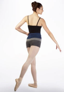 Intermezzo Striped Roll Top Dance Short 4 Intermezzo Striped Roll Top Dance Short -Dance costume it 5162 intermezzo striped roll top dance short blue back 81742.1678928046