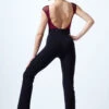 Intermezzo High Waist Straight Leg Dance Pants -Dance costume it 5266 intermezzo high waist straight leg dance pants black back 39847.1678928067