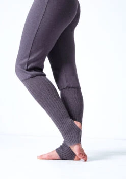 Intermezzo Panblusur Warm Up Pants -Dance costume it507633 grey close up side 25517.1678928047