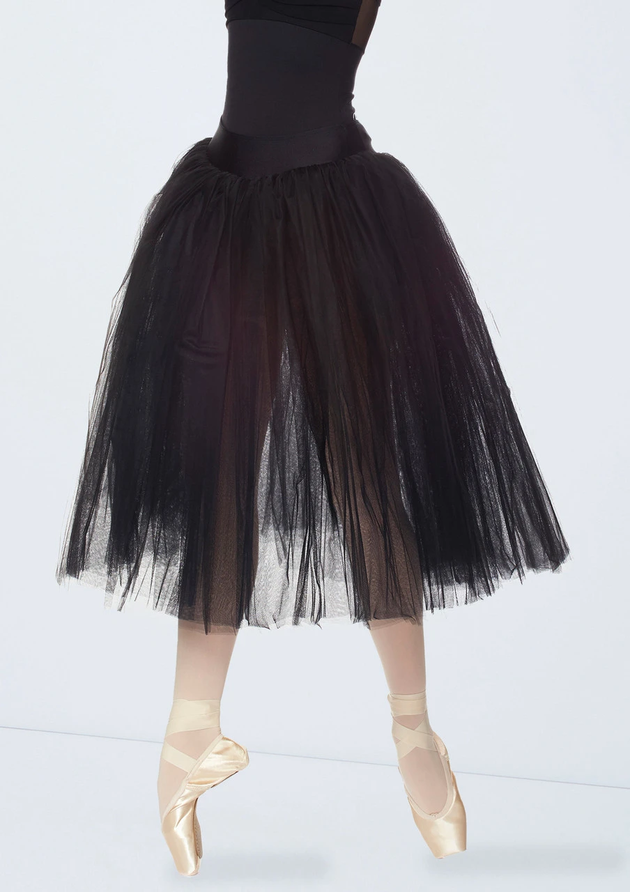 Intermezzo Long Tutu Skirt Intermezzo Long Tutu Skirt -Dance costume it7846 blk fmain t 53903.1698809405