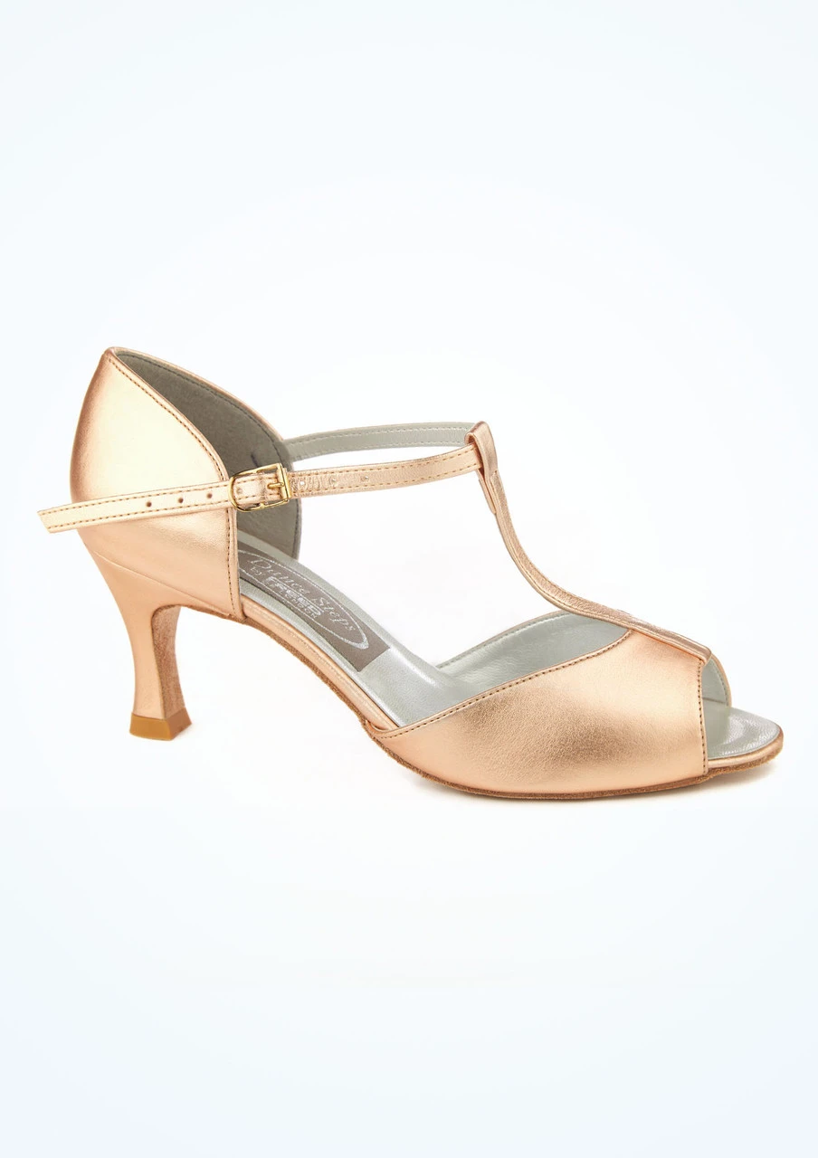 Dancesteps Jade Dance Shoe 2.5" Dancesteps Jade Dance Shoe 2.5" -Dance costume jade dancesteps jade dance shoe 2 5 pink side 17848.1678927762