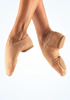 So Danca Canvas Split Sole Jazz Shoe - Nude 6 So Danca Canvas Split Sole Jazz Shoe - Nude -Dance costume jz 75 so danca canvas split sole jazz shoe nude tan T 61382.1698810918