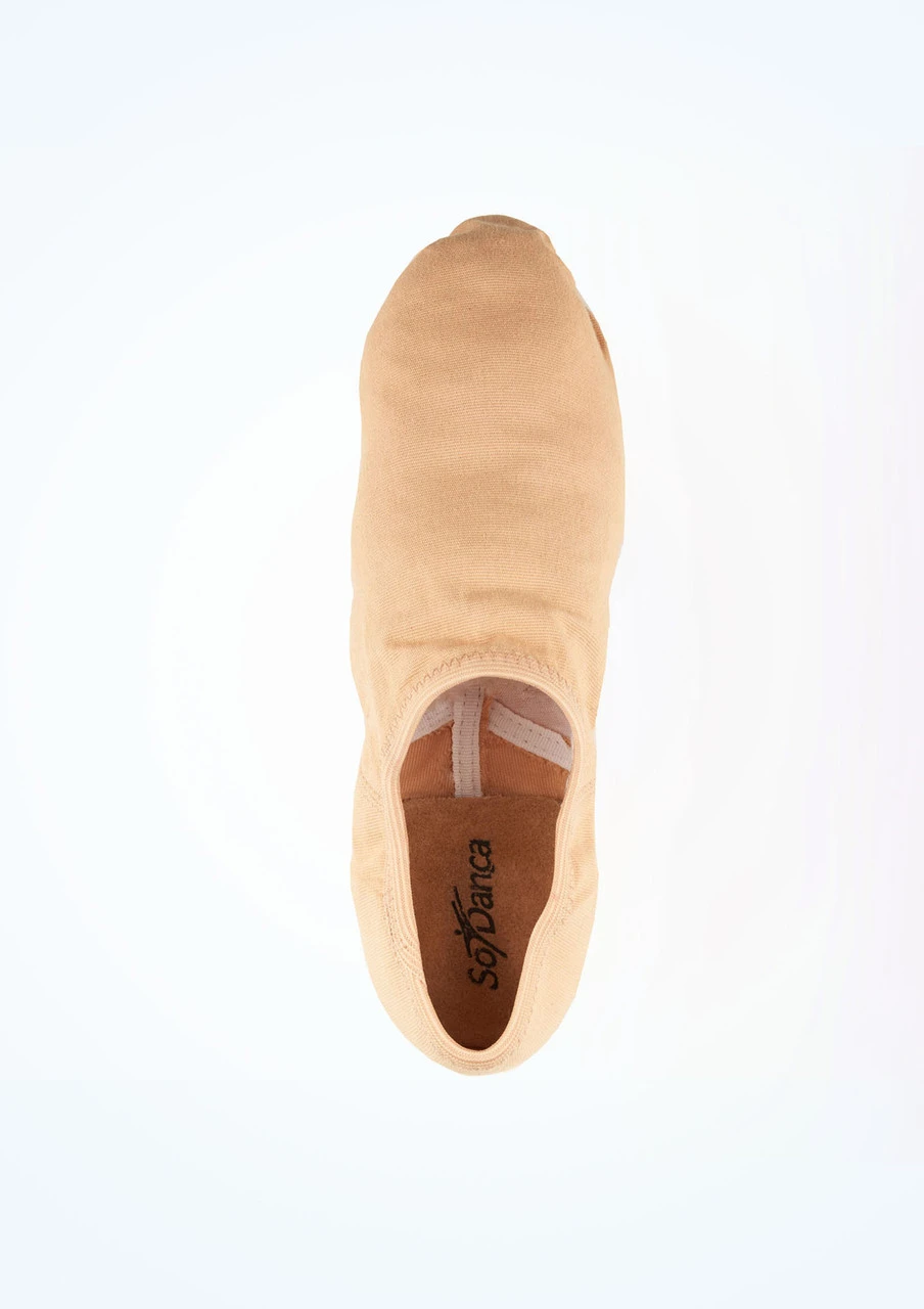 So Danca Canvas Split Sole Jazz Shoe - Nude So Danca Canvas Split Sole Jazz Shoe - Nude -Dance costume jz 75 so danca canvas split sole jazz shoe nude tan no2 99975.1678885790