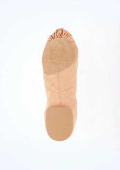 So Danca Canvas Split Sole Jazz Shoe - Nude 5 So Danca Canvas Split Sole Jazz Shoe - Nude -Dance costume jz 75 so danca canvas split sole jazz shoe nude tan no3 65540.1678885790