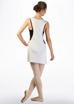 Ballet Rosa Cover-Up Tunic Top 4 Ballet Rosa Cover-Up Tunic Top -Dance costume kaguya ballet rosa cover up tunic top white back no1 82989.1678926794