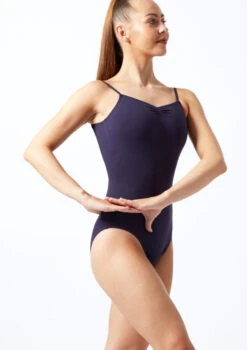 Bloch Royal Leotard -Dance costume l5417 bloch royal leotard blue front thumbnail T 91817.1698799545