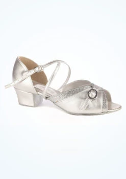 Freed Lucy Ballroom Shoe 1.5" - Silver -Dance costume lucy2 freed lucy ballroom shoe 1 5 silver T 03815.1694685308