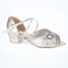 Freed Lucy Ballroom Shoe 1.5" - Silver -Dance costume lucy2 freed lucy ballroom shoe 1 5 silver 47736.1676420381