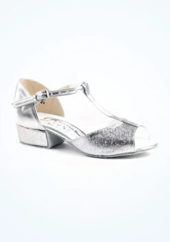 Freed Marina Ballroom Shoe 1" - Silver -Dance costume marn1 freed marina ballroom shoe 1 silver T 99708.1694685308