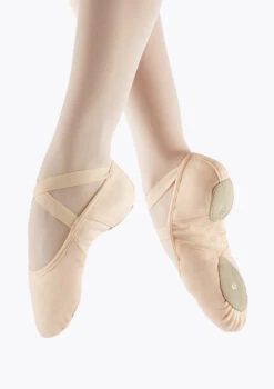 Merlet Stella Split Sole Ballet Shoe -Dance costume mlstell main flesh 48692.1683588032
