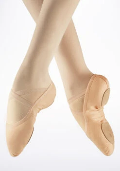 Move Dance Light Pro Stretch Ballet Shoe 5 Move Dance Light Pro Stretch Ballet Shoe -Dance costume mo b0009 move light pro ballet shoe pink main image T 48137.1696462243