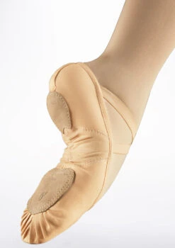 Move Dance Light Pro Stretch Ballet Shoe 3 Move Dance Light Pro Stretch Ballet Shoe -Dance costume mo b0009 move light pro ballet shoe pink side no1 79201.1678928355