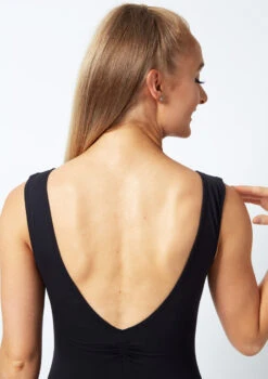 Move Dance Mollie Low Scoop Back Catsuit 3 Move Dance Mollie Low Scoop Back Catsuit -Dance costume mo c0221 move low back catsuit adult black back no1 04772.1678928371