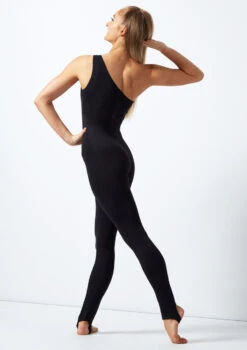 Move Dance Billie One Shoulder Sleeveless Catsuit