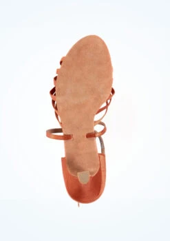 Move Dance Sadie Dance Shoe 2.33" - Tan -Dance costume mo d0017dtn move sadie dance shoe 2 33 tan sole 42287.1678928439