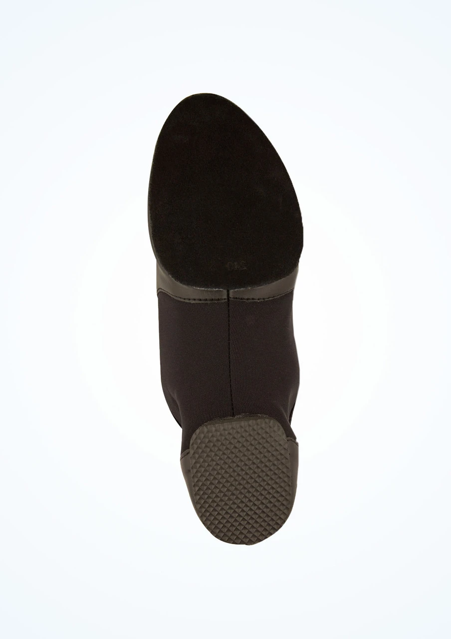 Move Illusion Split Sole Jazz Shoe - Black Move Illusion Split Sole Jazz Shoe - Black -Dance costume mo j0012 move illusion split sole jazz shoe black sole 58306.1678928508