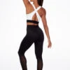 Move Dance Ankle Mesh Dance Legging -Dance costume mo p0621 move ankle mesh dance legging black back 72785.1678884536