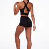 Move Dance Shorts -Dance costume mo r0632 move dance short black back 47721.1678884699