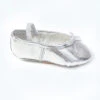 Move Dance Full Sole Leather Ballet Shoe - Silver -Dance costume mob0020sil silver side 18748.1683070047