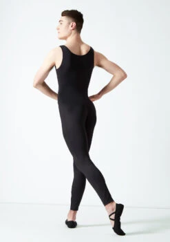 Move Dance Mens Oliver Unitard 4 Move Dance Mens Oliver Unitard -Dance costume moc0256 black back 63082.1678928377