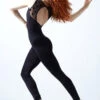 Move Dance Ariella Open Back Catsuit 1 Move Dance Ariella Open Back Catsuit -Dance costume moc0636 black back 1 44940.1678928413