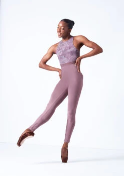 Move Dance Alora Catsuit -Dance costume moc0637 orchid pink front 1 23205.1683070059