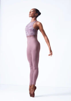 Move Dance Alora Catsuit -Dance costume moc0637 orchid pink front 2 66700.1683070047