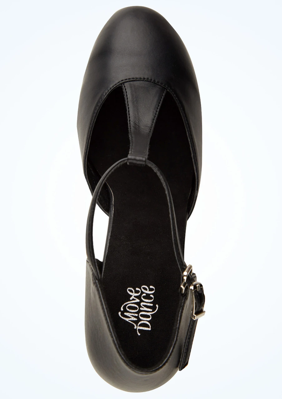 Move Dance Erika T-Bar Character Shoe 3" - Black Move Dance Erika T-Bar Character Shoe 3" - Black -Dance costume mok0026 blk top 1 39068.1678928571
