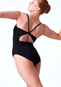 Move Dance Piper Open Back Camisole Leotard 6 Move Dance Piper Open Back Camisole Leotard -Dance costume mol0173 black back t 54817.1695684819