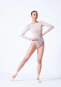 Move Dance Callie Long Sleeve Leotard