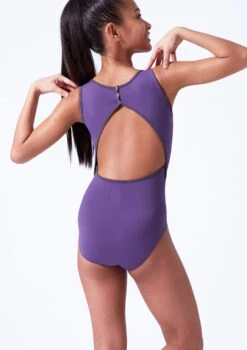 Move Dance Nara Tank Leotard 8 Move Dance Nara Tank Leotard -Dance costume mol5132 purple back t 78370.1691019799
