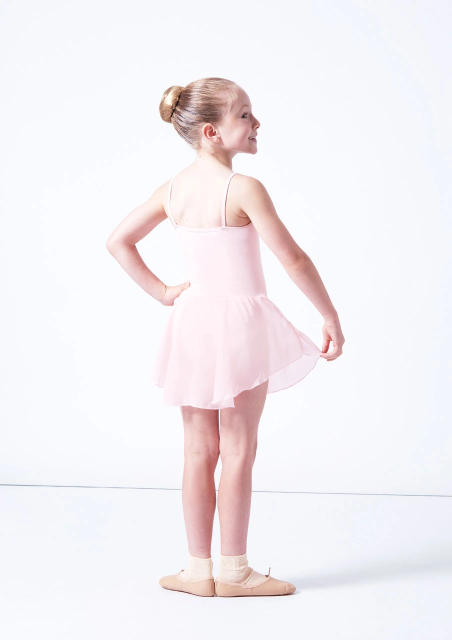Move Dance Kacey Skirted Leotard Move Dance Kacey Skirted Leotard -Dance costume mol5134 pink back 2 60463.1690548727