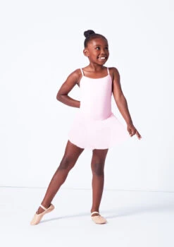 Move Dance Kacey Skirted Leotard 11 Move Dance Kacey Skirted Leotard -Dance costume mol5134 pink front 1 84108.1690548727